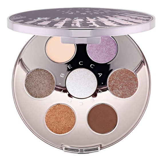 *HOST PICK!* NIB BECCA Ocean Jewels Eyeshadow Palette! - Picture 1 of 4